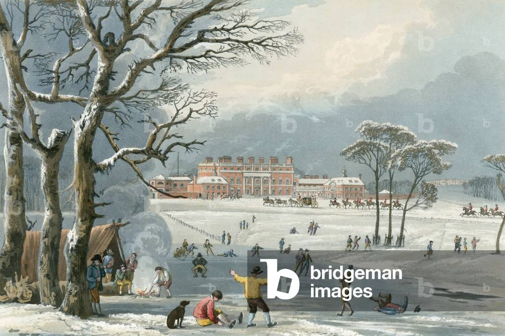 "Buckingham Palace" 1817
