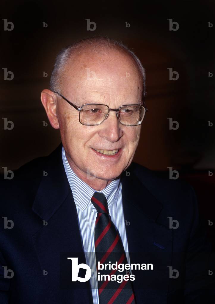 Bild von Fotografie "Dominique Venner" von Louis Monier
