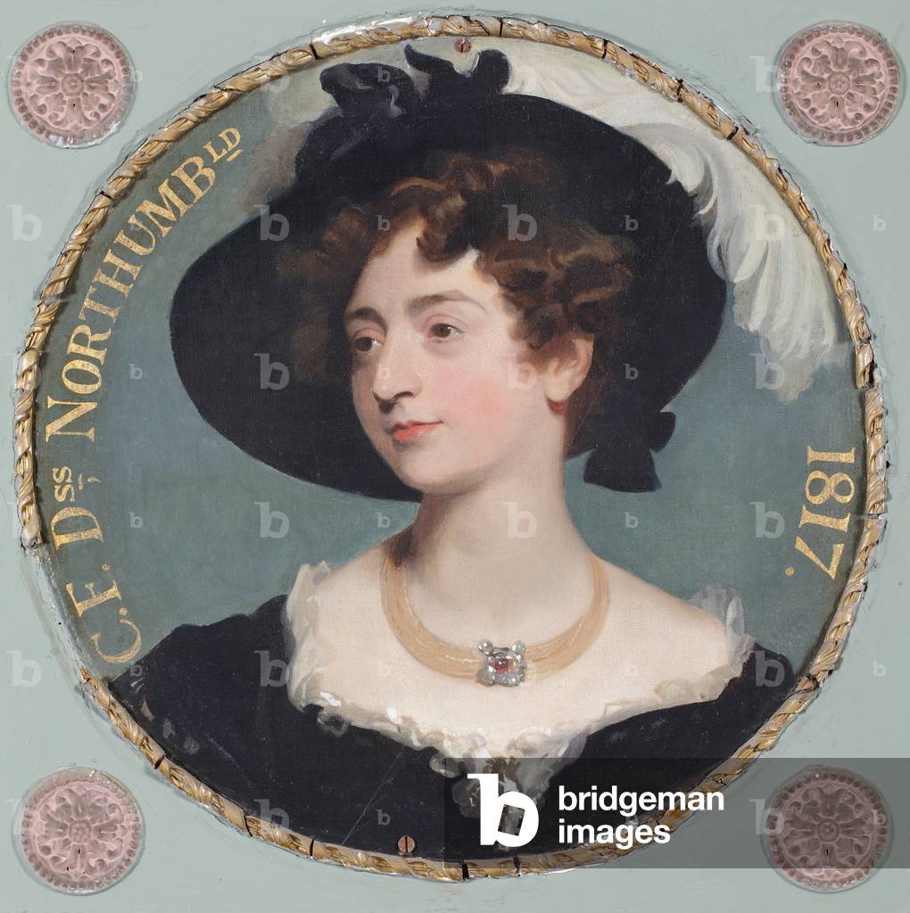 Bild von Gemälde "Charlotte Florentia" 1730 von English School