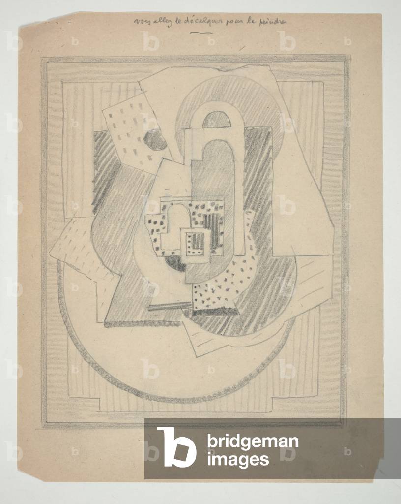 Drawing, June 3, 1924 (graphite on paper)