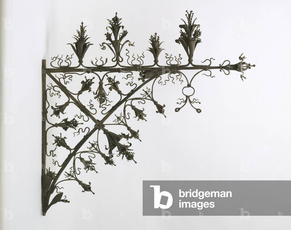 Staffa Segnaletica (ferro battuto)