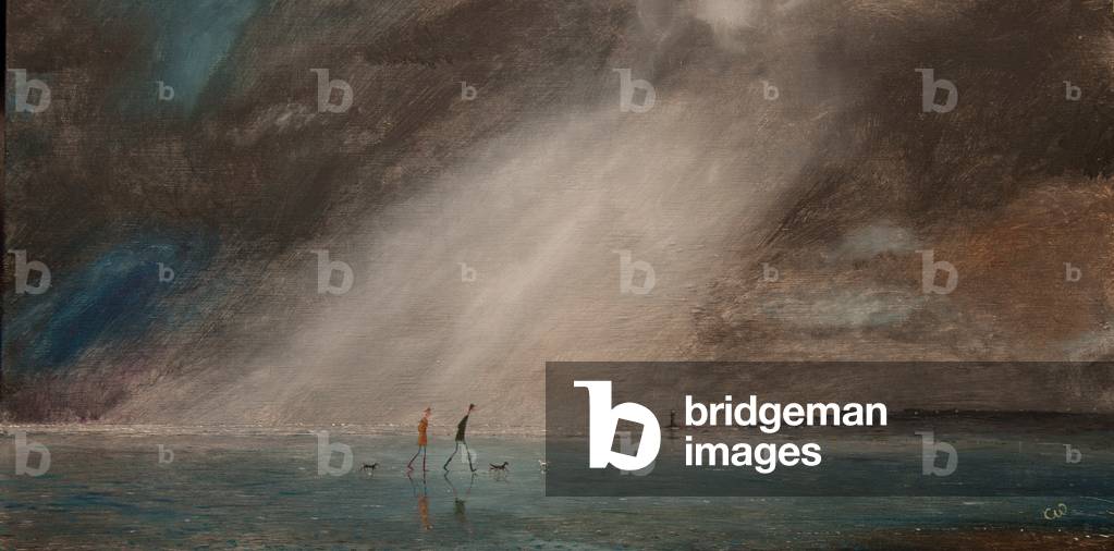 Immagine di Dipinto "The Lighthouse (2)" 2015 di Chris Ross Williamson