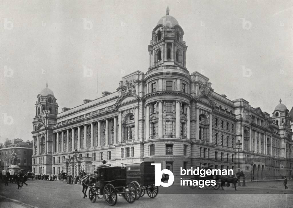 Image of Photography depicting London: War Office by English Photographer