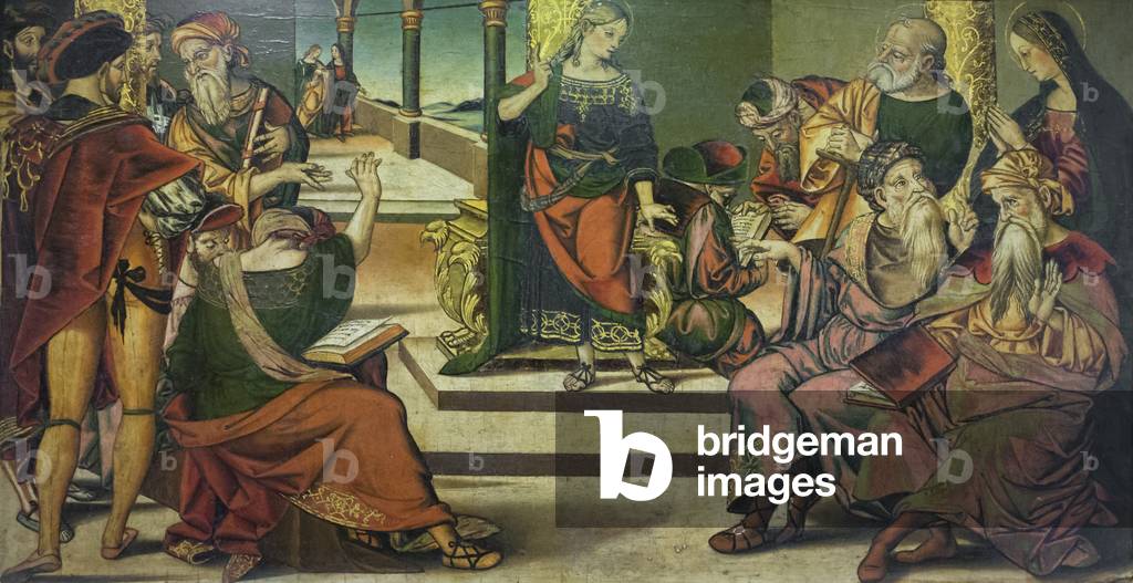 Christ among the doctors