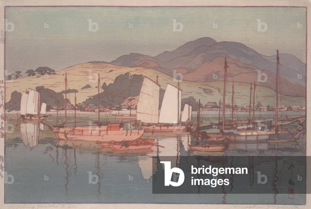 Waiting for the Tide by Hiroshi Yoshida