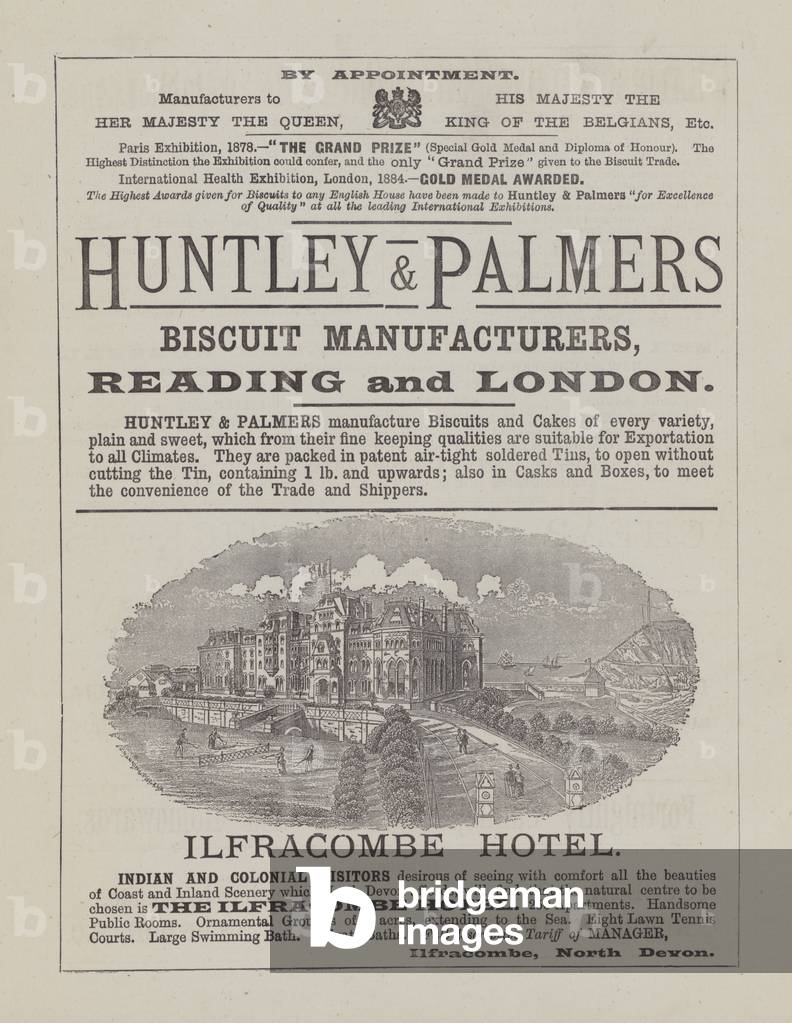 Image of Print depicting Advertisement (litho) by English Artist