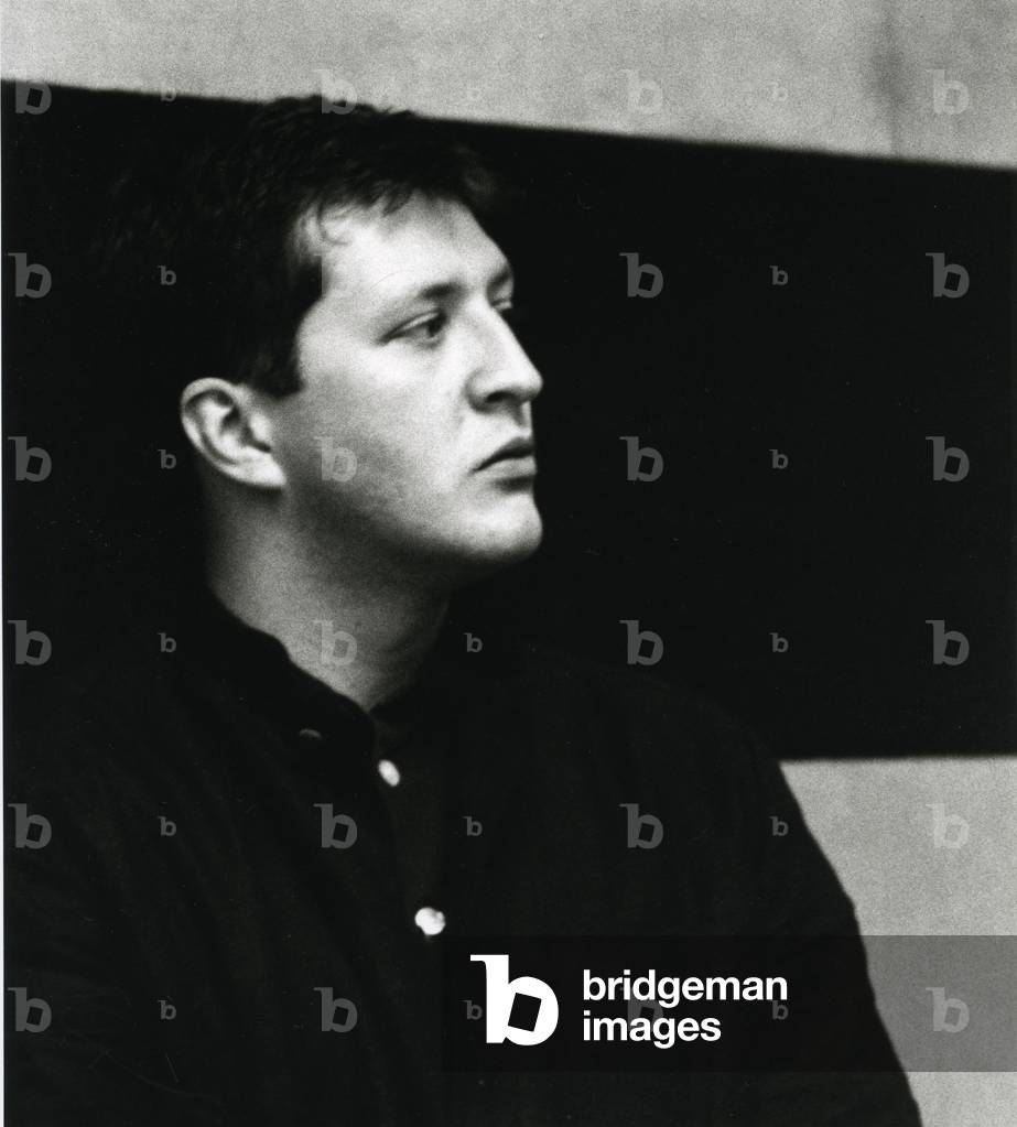 Bild von Fotografie "Thomas Adès in London" 1997, b/w