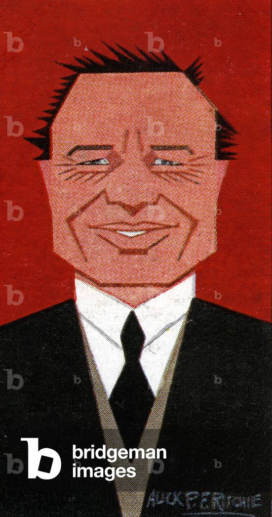 Lord Beaverbrook, 1926 (Farbe litho)