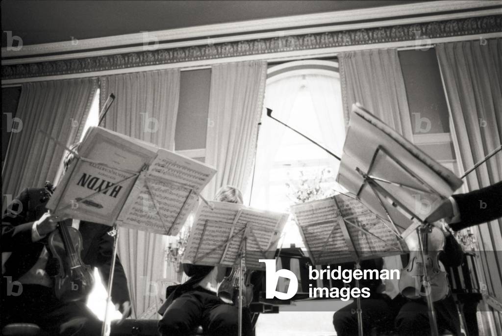 Streichquartett mit Musik