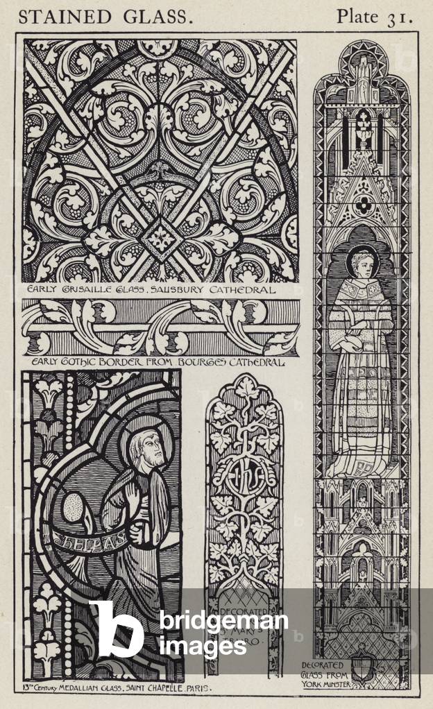 Stained Glass (litho)
