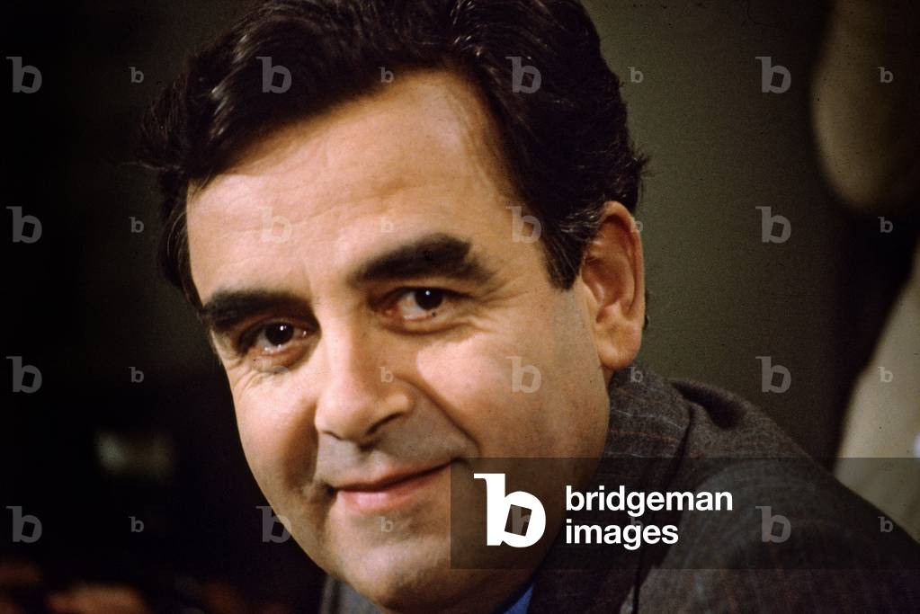 Bernard Pivot, Host of Cultural and Literary TV Programme Apostrophes, here in 1984 (photo)