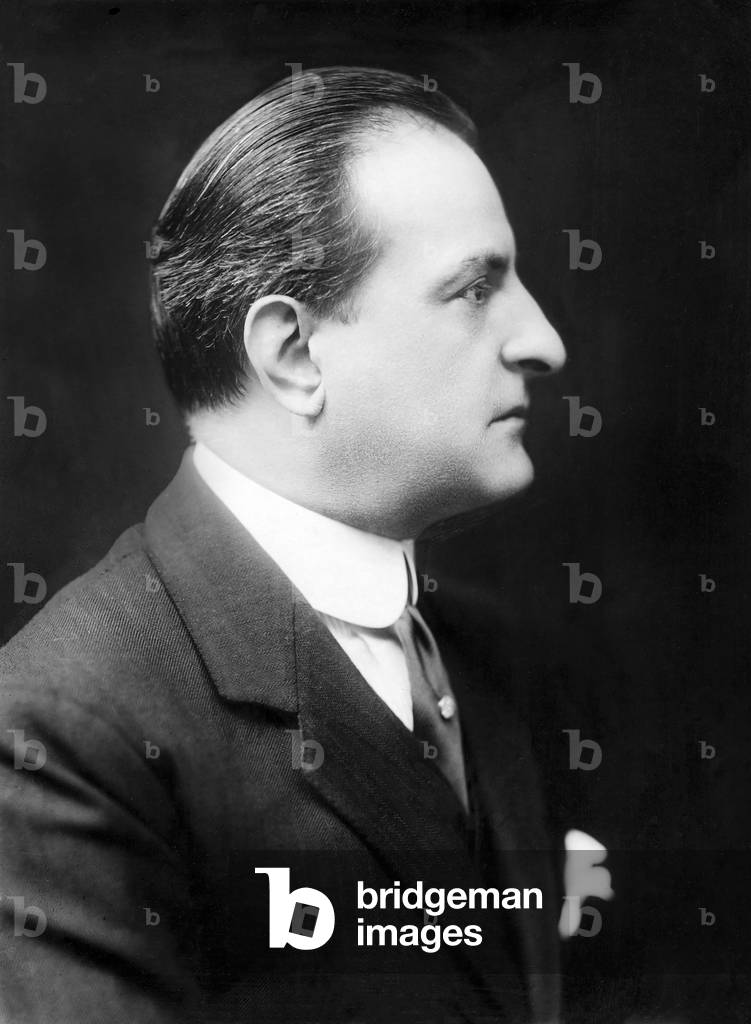 "Antonio Scotti" 1919, b/w