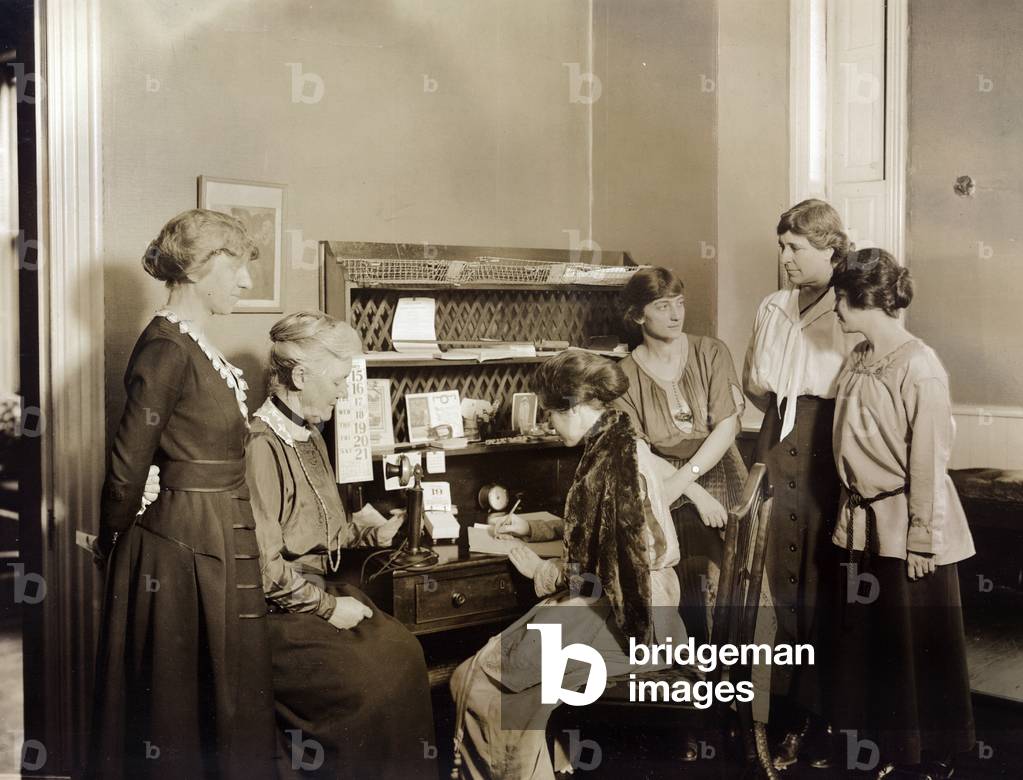 National Woman's Party members, 1921