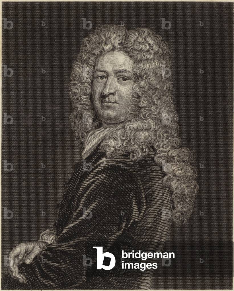 Sir Samuel Garth (incisione)