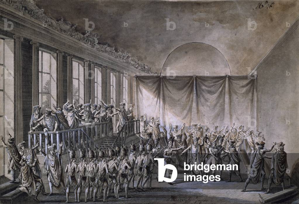 First National Assembly Creation Of The National Assembly