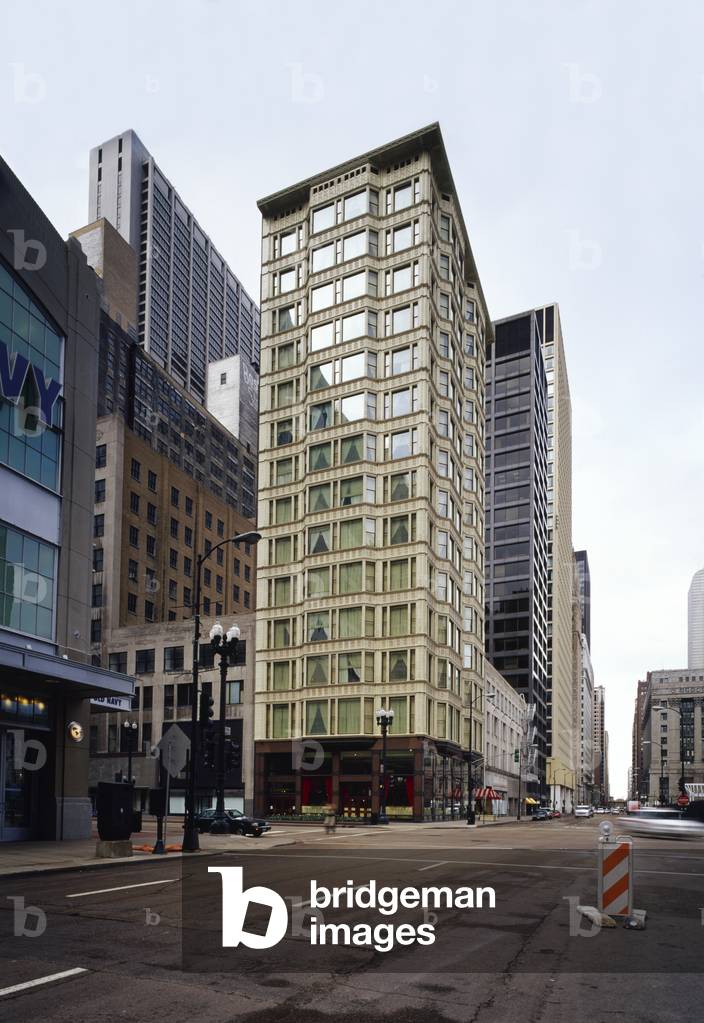 Image of Le Reliance Building, précurseur du gratteciel moderne, une