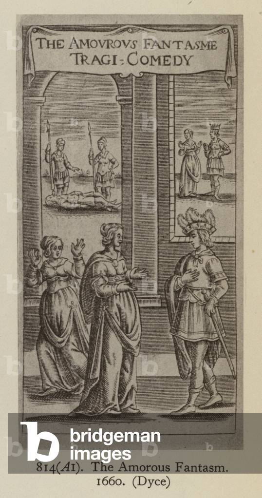 Il fantasma amoroso, 1660 (litografia)