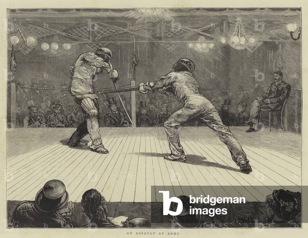 An Assault at Arms (engraving)