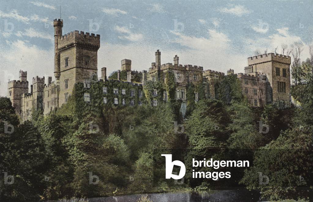 Irlanda del Sud: Castello di Lismore, Contea di Waterford (foto a colori)