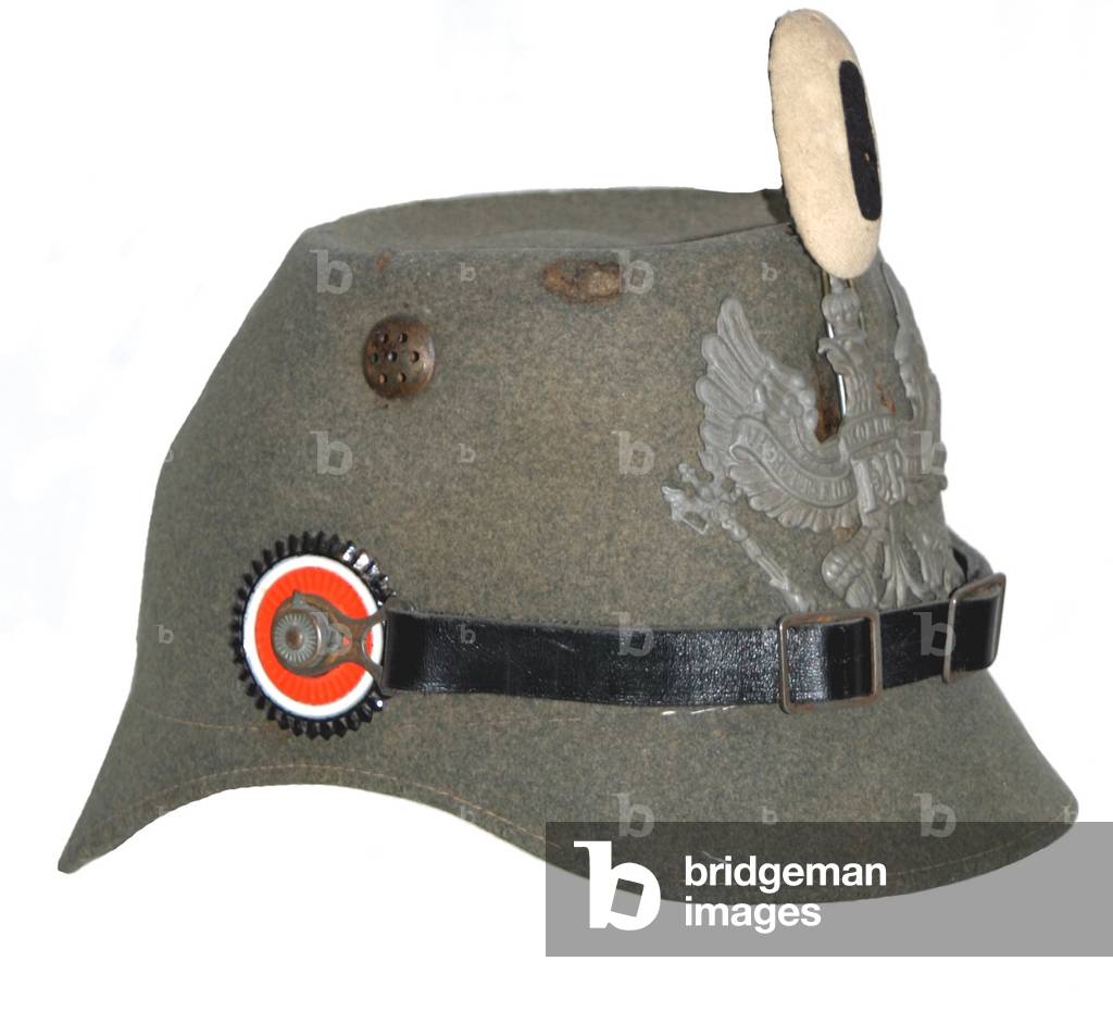 Germany, Prussian ersatz Jager shako c 1916