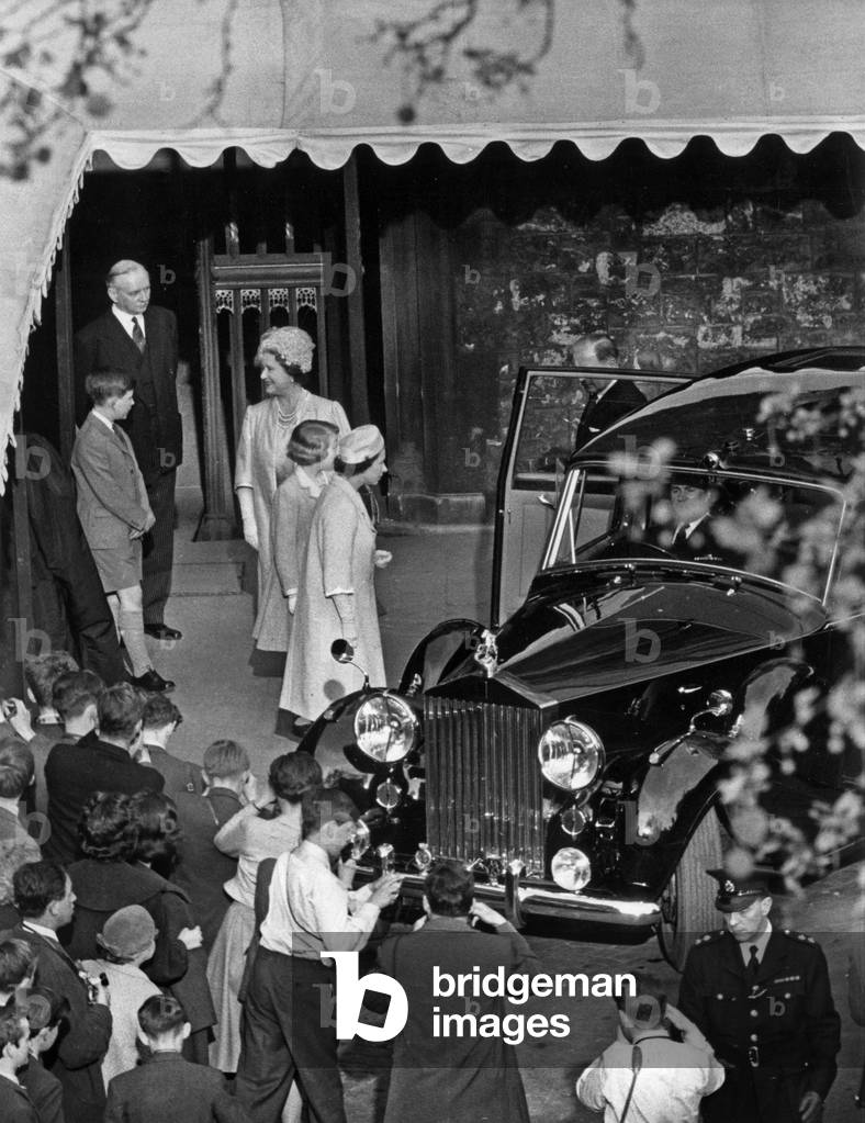 Königliche Familie von England