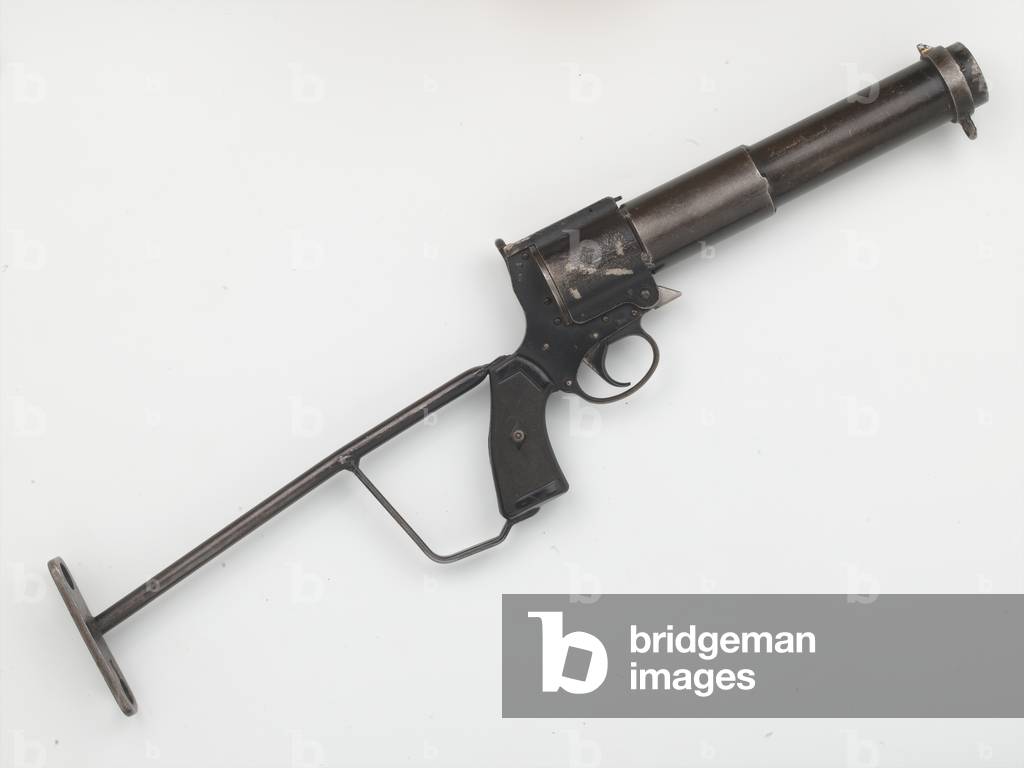 Image of Riot gun converted from Webley and Scott 1.5 inch No by ...