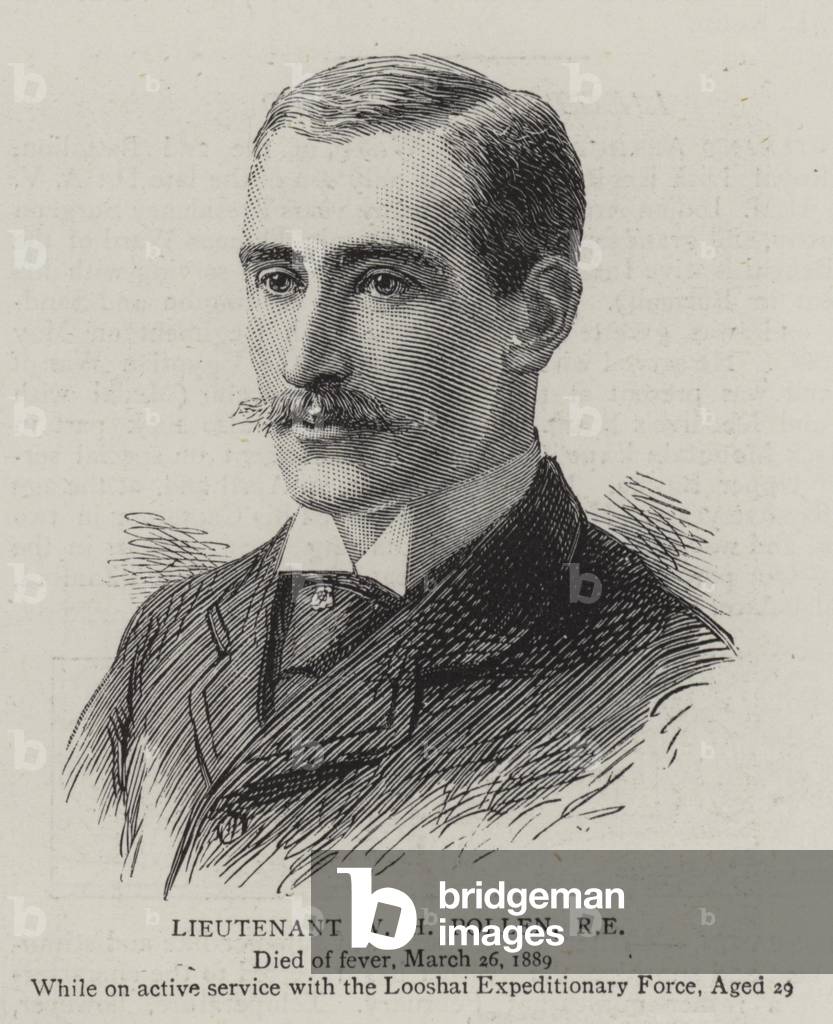 "Tenente W H Polline" di English School