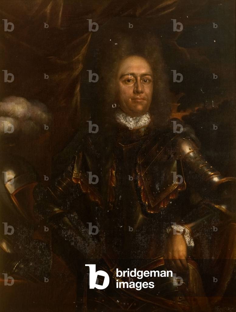 Portrait eines Generals (Öl auf Leinwand)