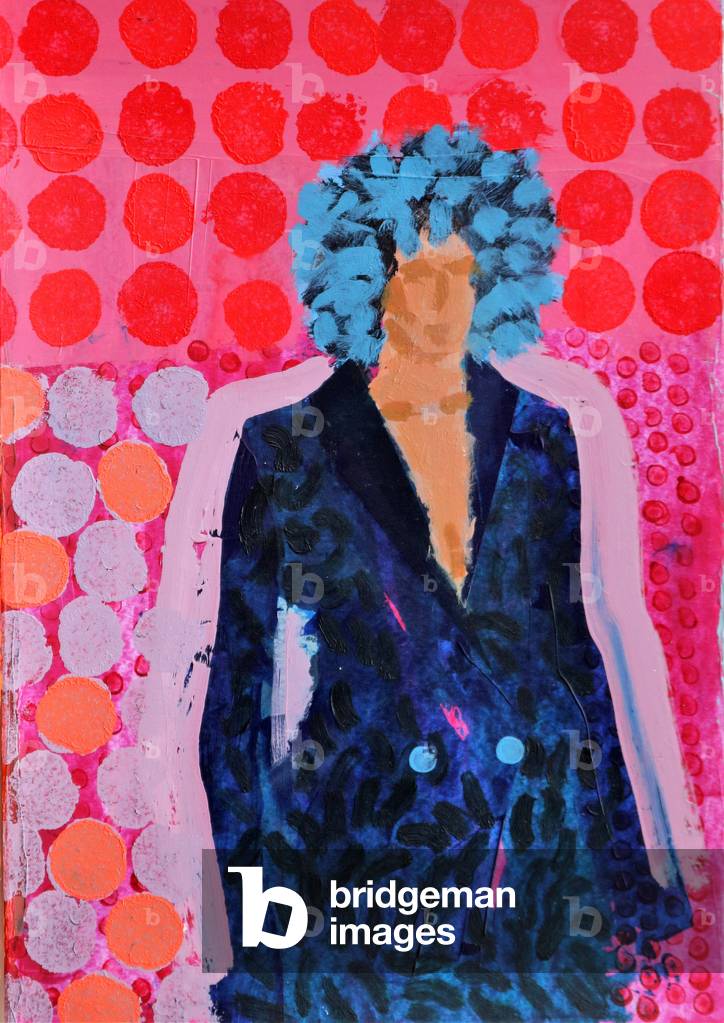 Bild von Zeichnung "Elle #105" 2021 von Sara Hayward