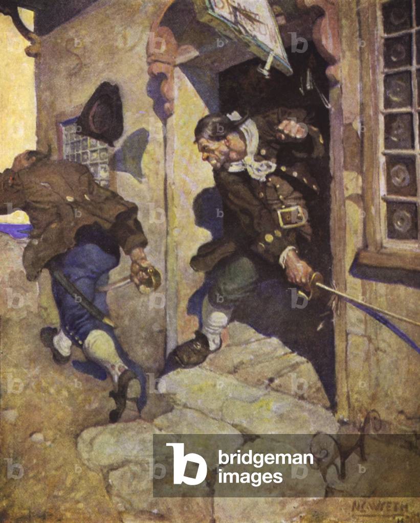 Illustrazione per Isola del Tesoro (colore lito)