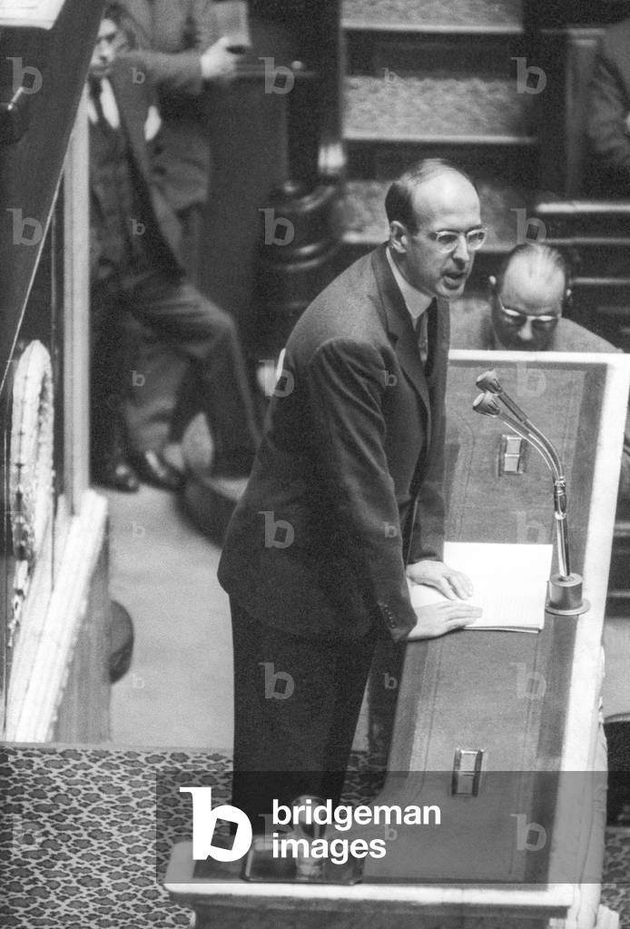 Valery Giscard d'Estaing