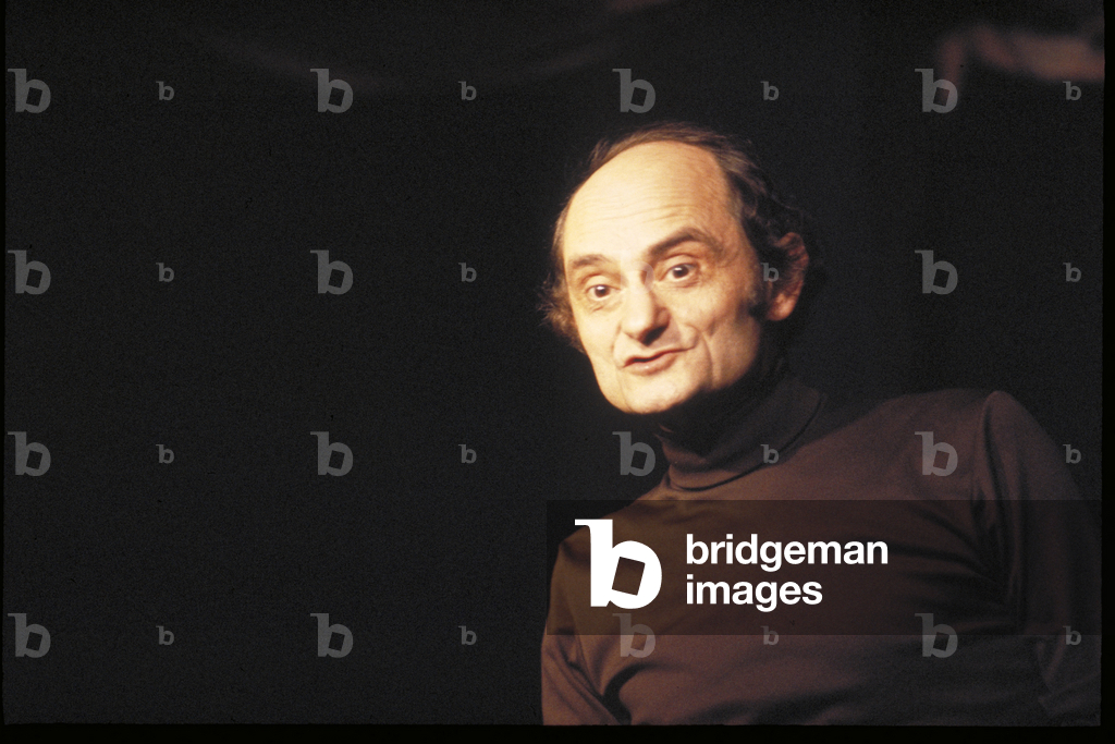 Bild von Fotografie "Sim" 1978 von Claude Delorme