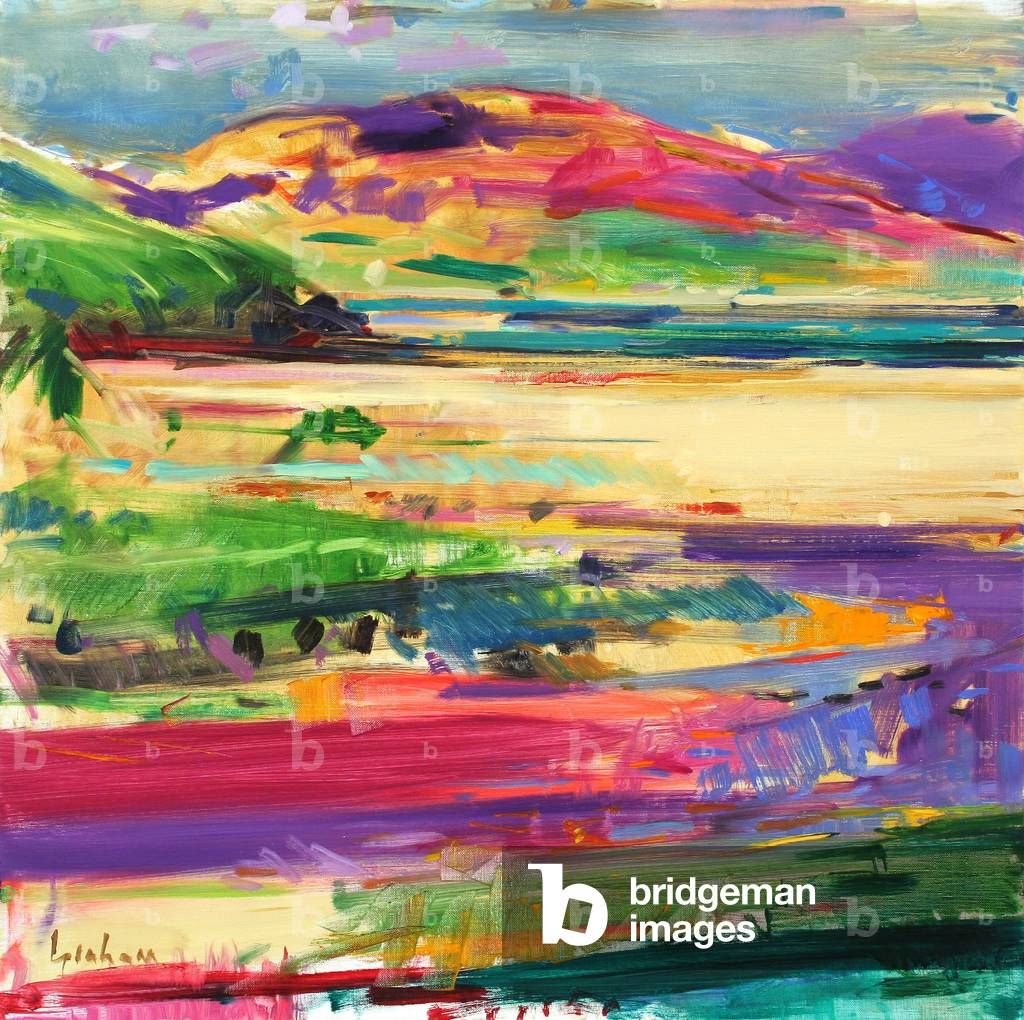 Luskintyre, Harris, 2012 (oil on canvas)