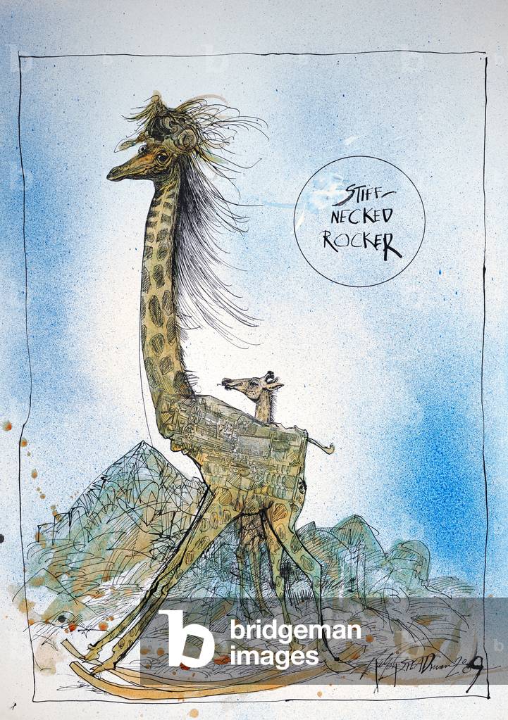 ANIMALS (WILD) 1, 2009 (drawing)