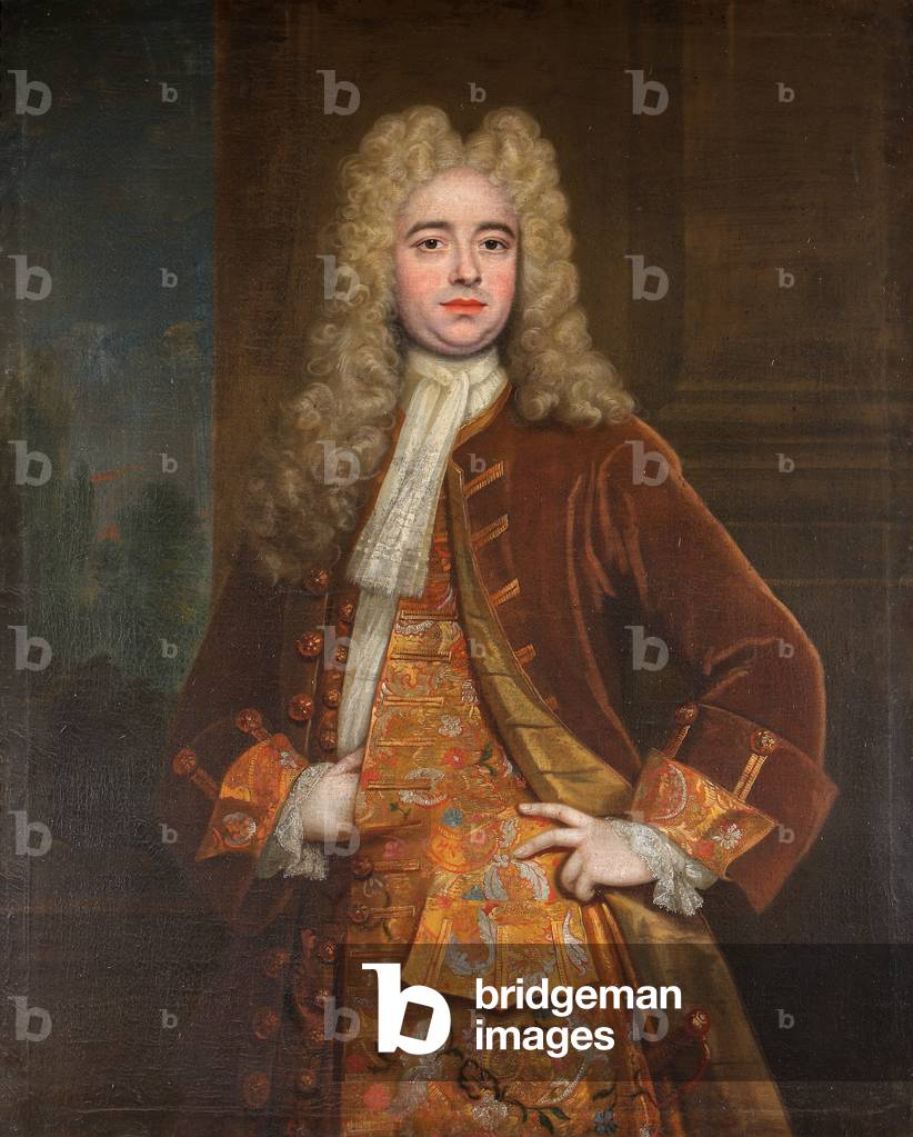 Matthew Hutton di Newnham, Herts. (d.1728)