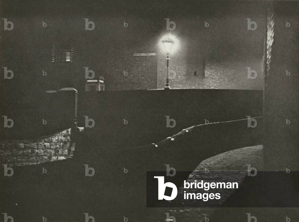 Londra: Limehouse Night (foto in b/n)