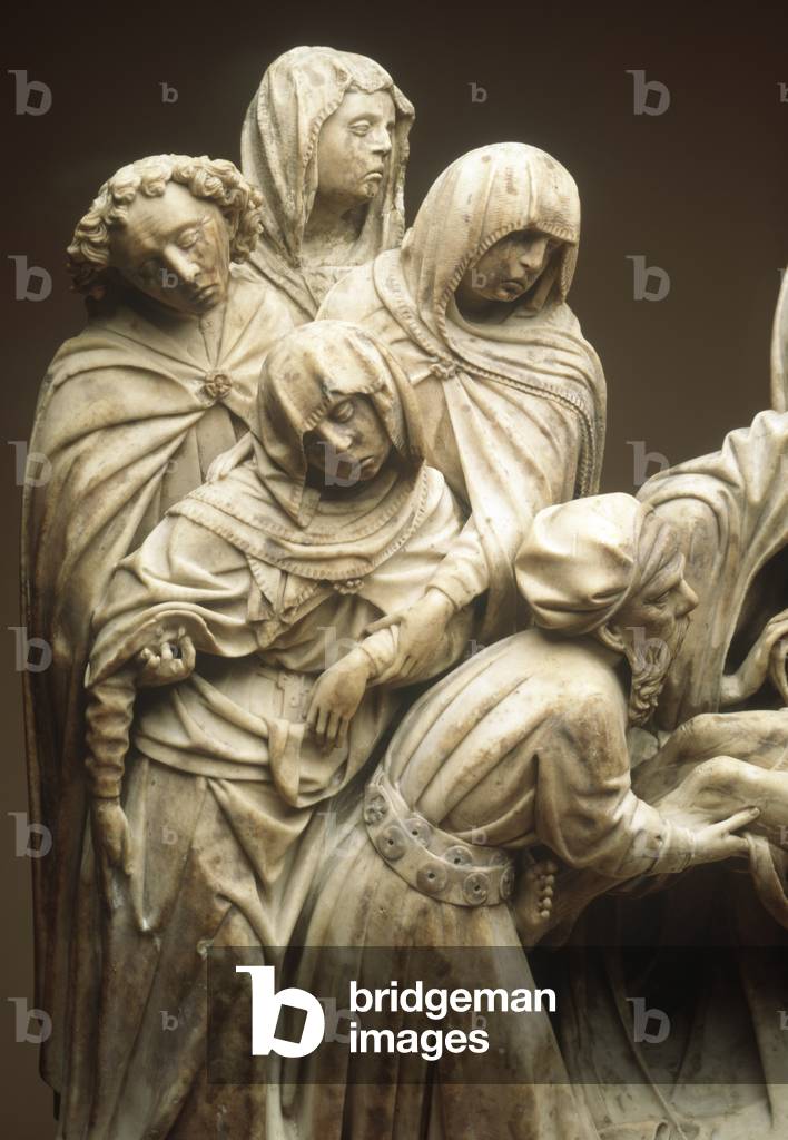 Détail de la Déposition de Jésus-Jésus Sculpture/Musée de l'Ermitage en relief, Saint-Pétersbourg, Russie