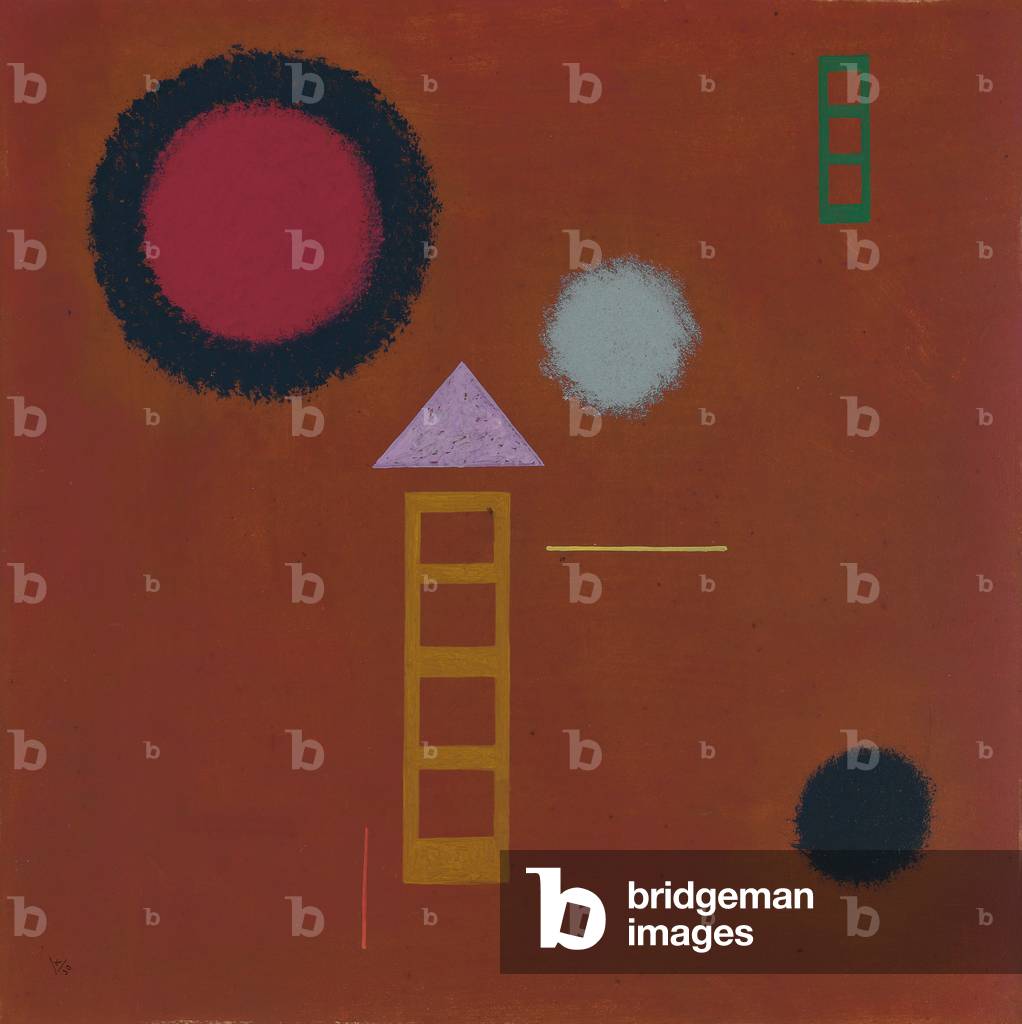 Bild von Gemälde "Calm; Beruhigt" 1930 von Wassily Kandinsky