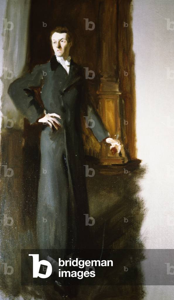 Bild von Gemälde "Studie für Graham Roberston (Gemälde)" von John Singer Sargent