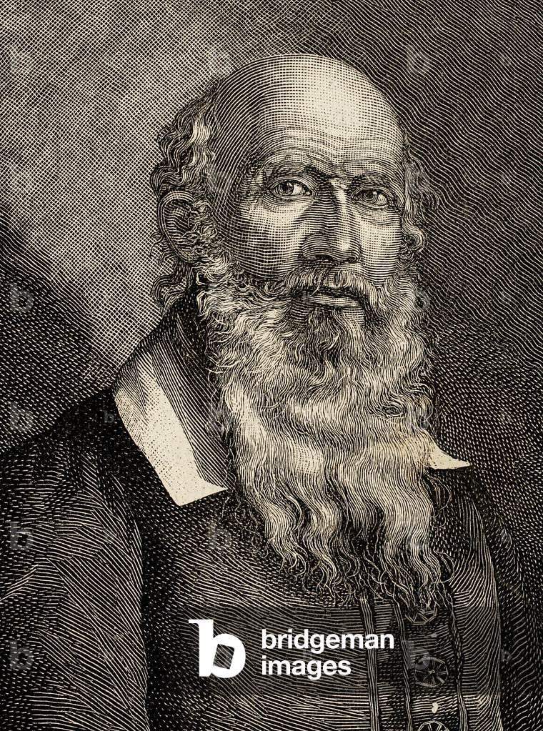 "Friedrich Ludwig Jahn (1778-1852). Incisione."