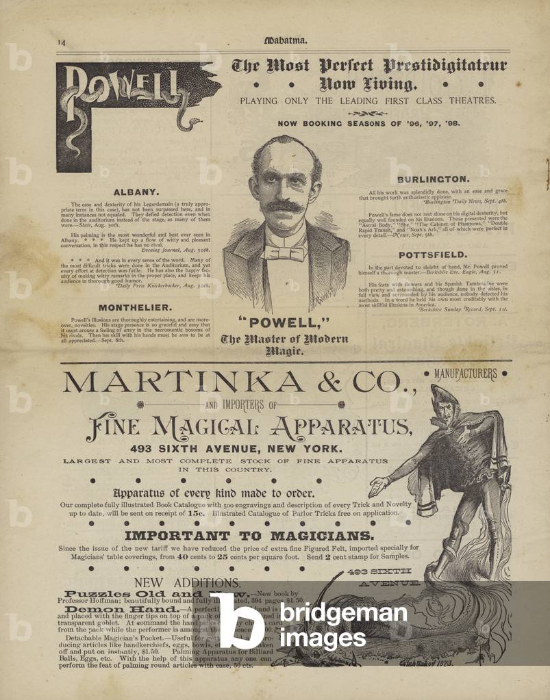 Pubblicità magiche (lito)