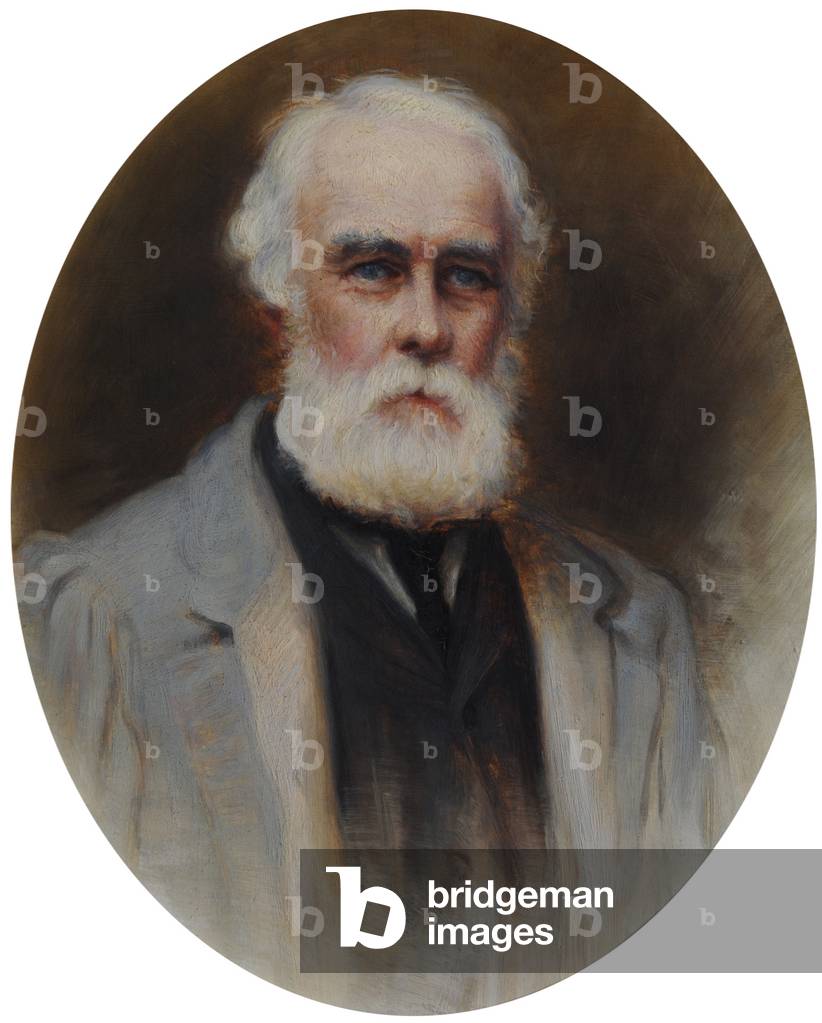 Immagine di Disegno "Comandante Frederick Greville Egerton (olio su carta)" di William Carter