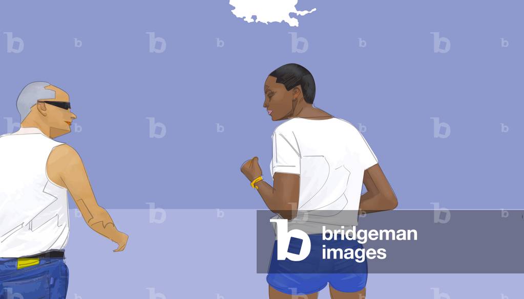 Coppie, 2015 (digitale)