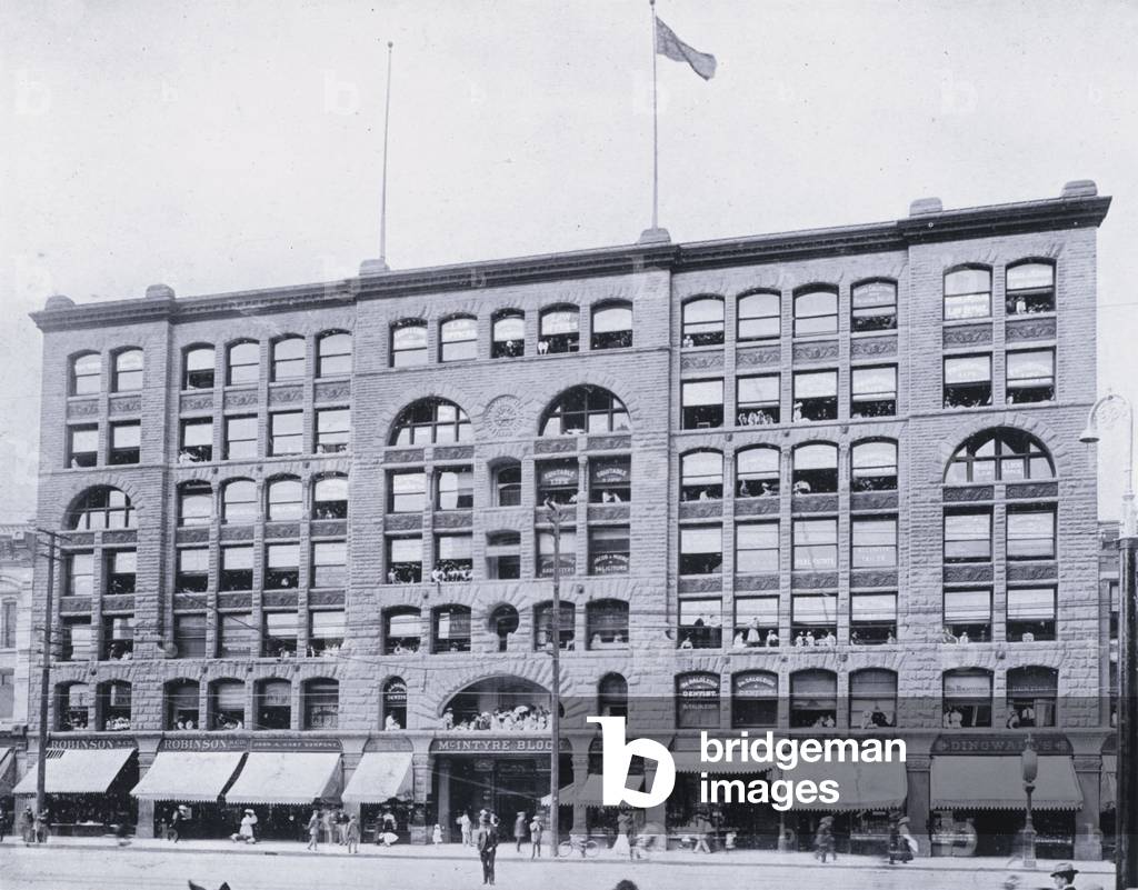 Winnipeg: McIntyre Block (s/w Foto)