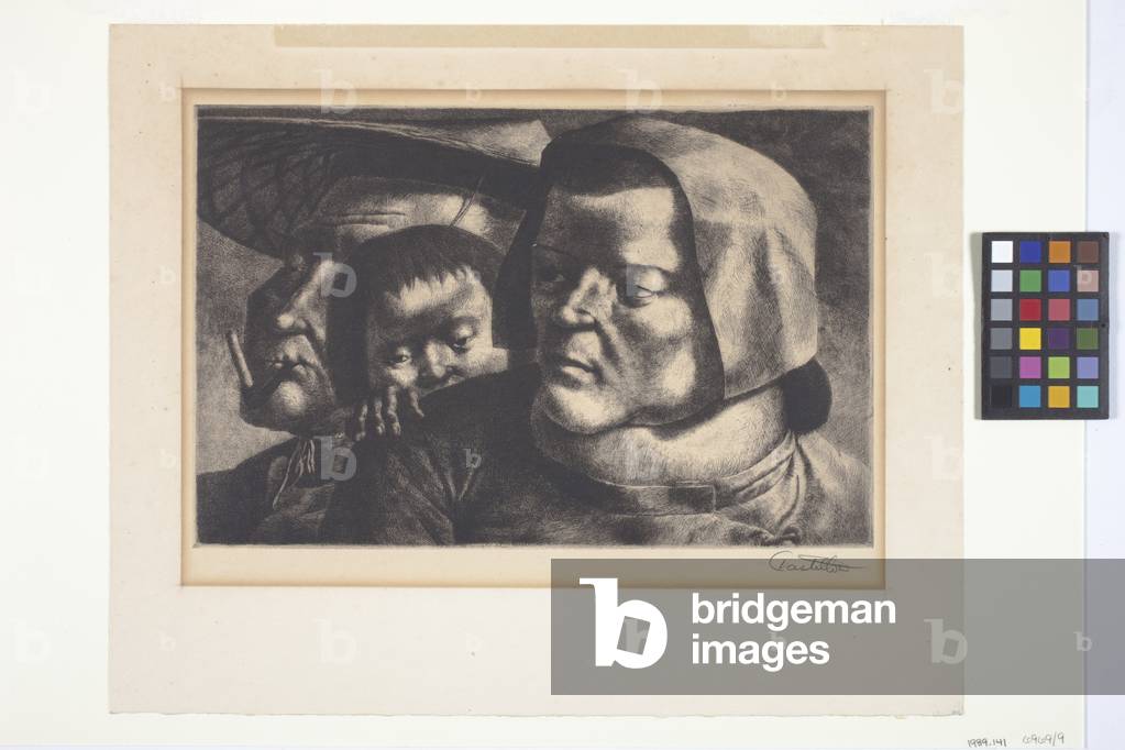 La famiglia (acquaforte)