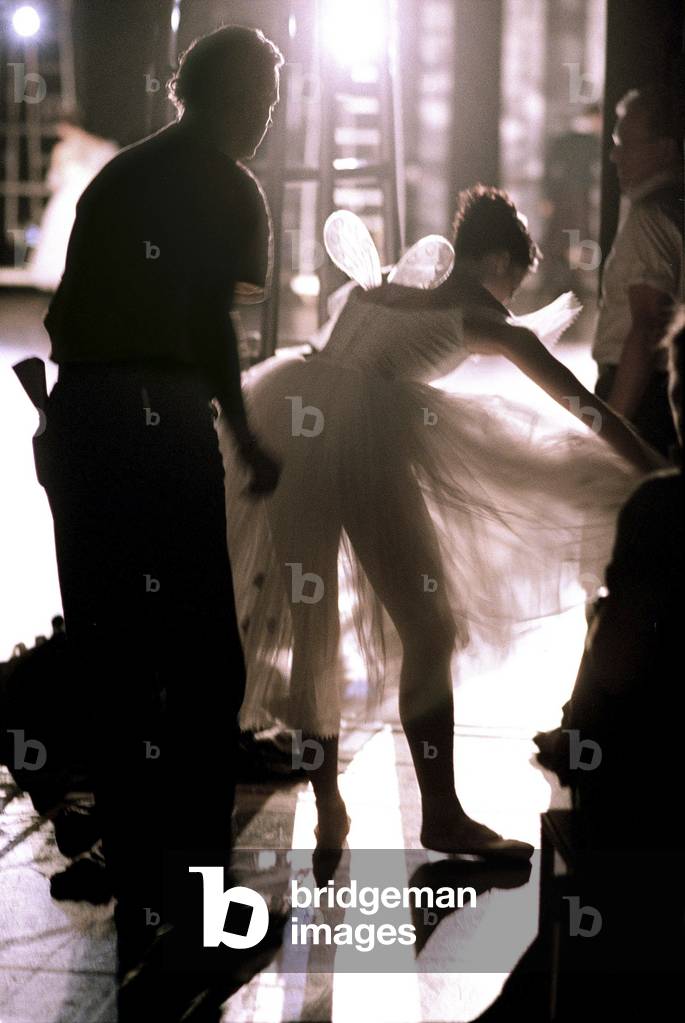 Royal Danish Ballet rehearsing by Laurie Lewis