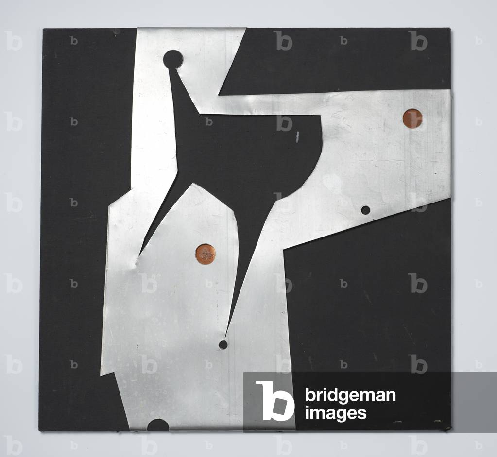 "Ohne Titel" 1970 von Douglass Day