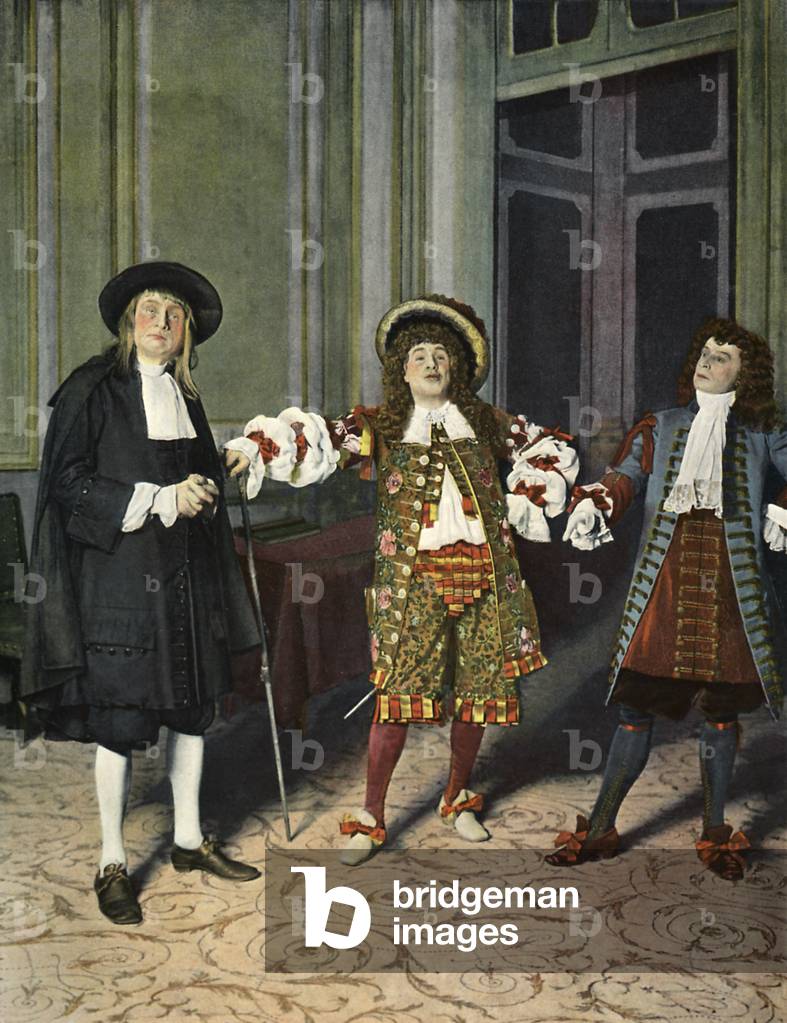 Le Bourgeois Gentilhomme di Moliere