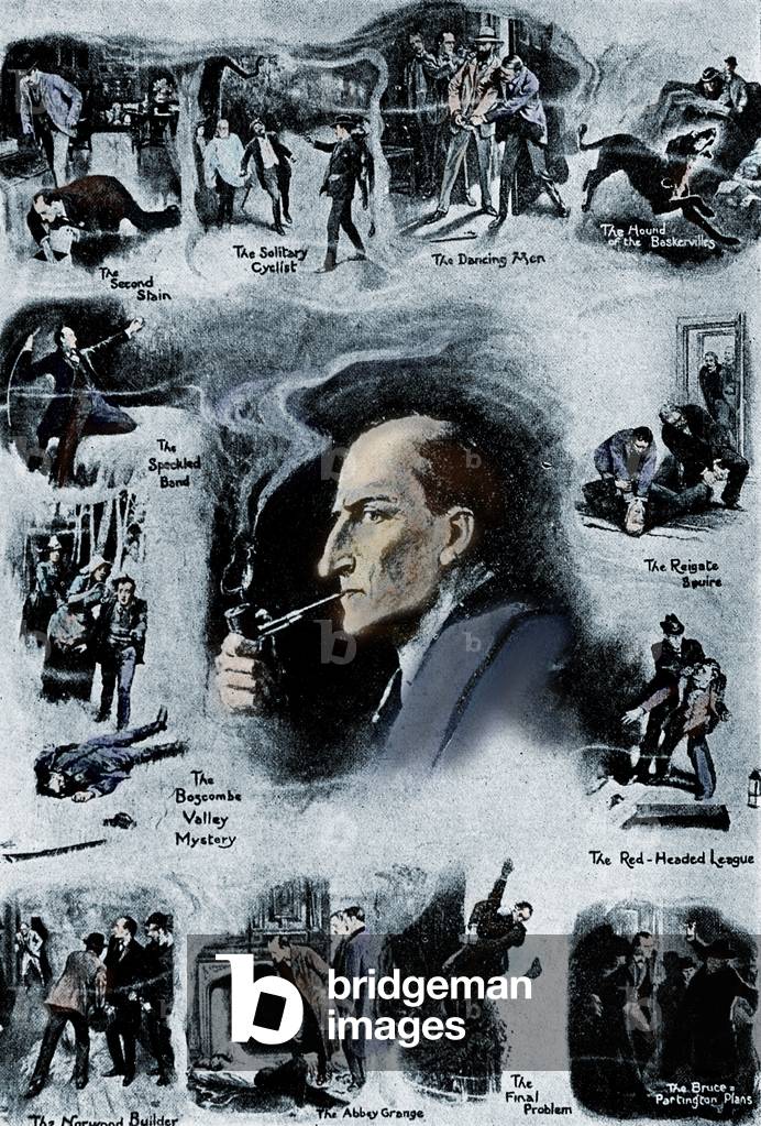 Sherlock Holmes by Sir Arthur Conan Doyle by Sidney Paget