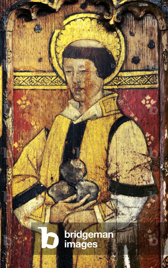 Immagine di Dipinto "Santo Stefano" di English School